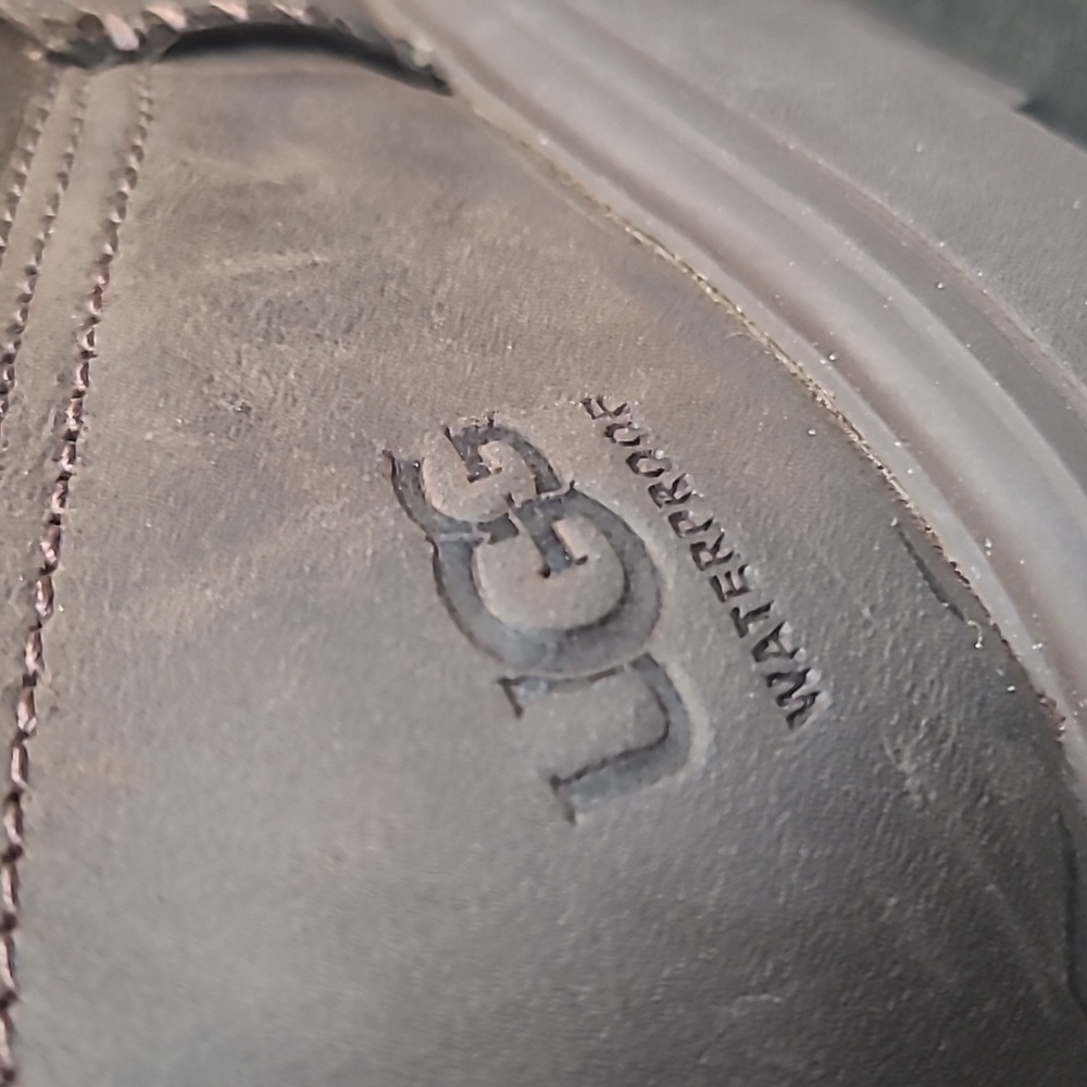 UGG Biltmore Leather Boots Mens Size 13 - Picture 4 of 13